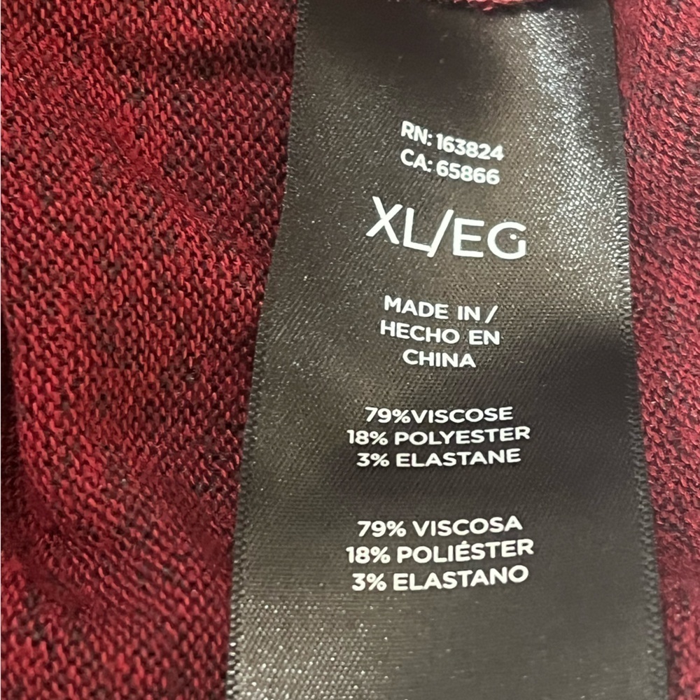 Lightweight V-neck sweater size XL by Well Worn EUC - Picture 5 of 7